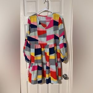 Colorful Spring Dress